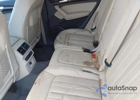 2018 Audi Q5 from USA, damaged, VIN WA1BNAFY8J2036614